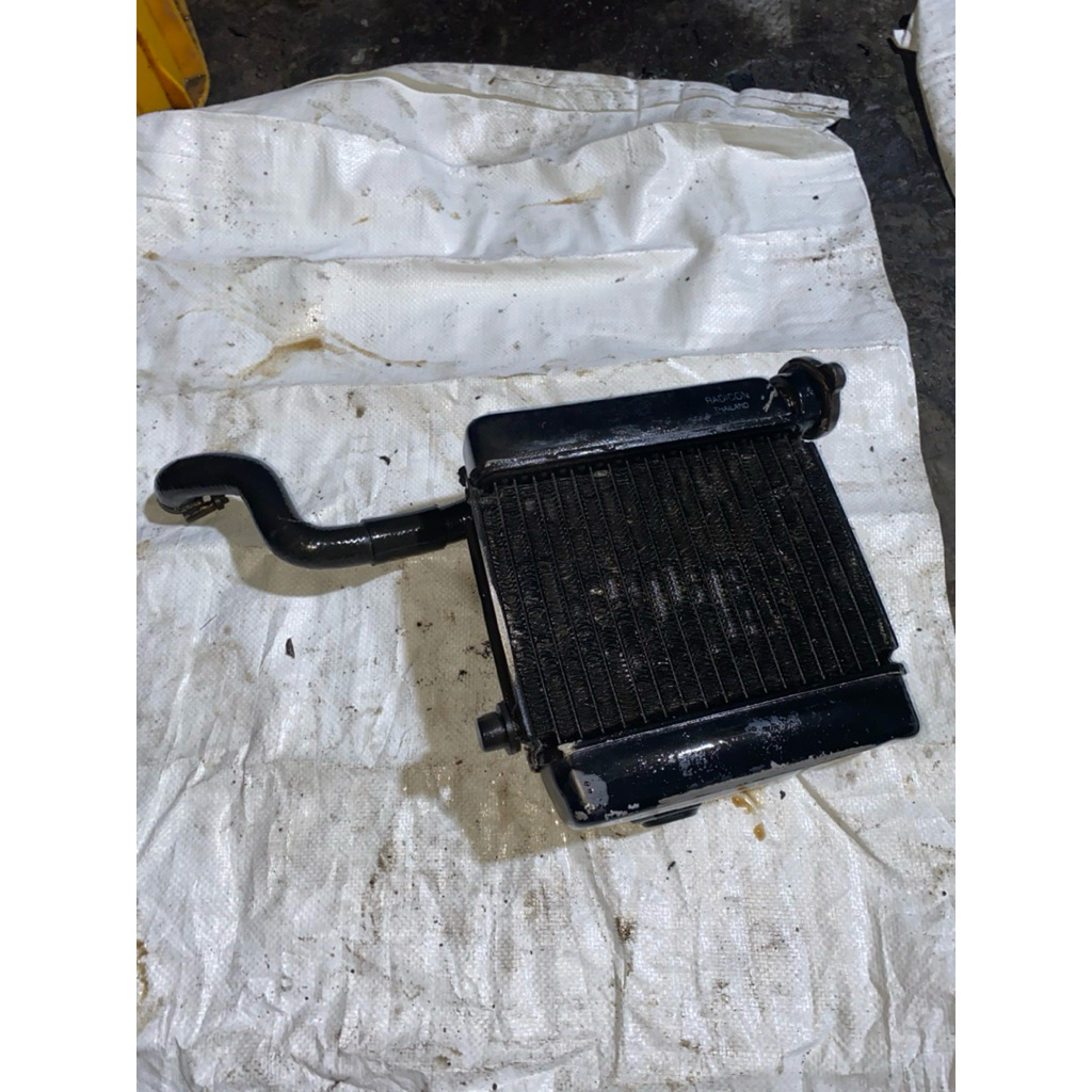 Radiator honda cs1 cs one original copotan lepasan motor