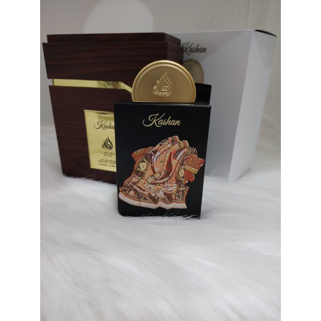 Preloved Kashan Lattafa perfumes