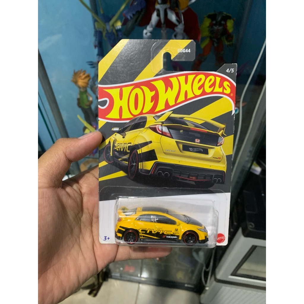 Hotwheels Honda Civic Type R