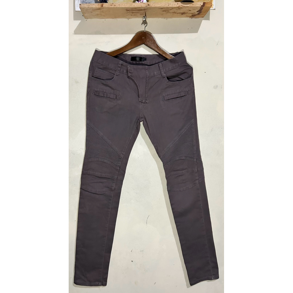 ROSHELL Biker Skinny Jeans