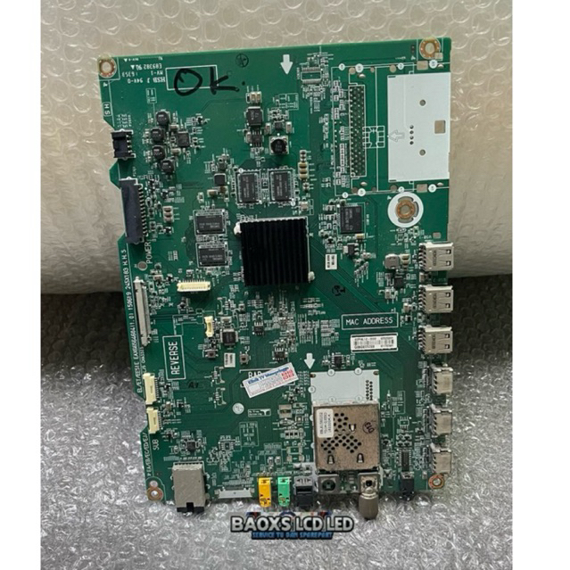 MB TV LG OLED 55EG910T - MAINBOARD TV OLED LG 55EG910T