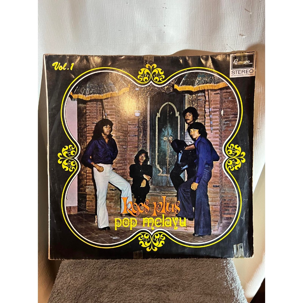 Vinyl Koes Plus – Pop Melayu Vol. 1 / Piringan Hitam Koes Plus – Pop Melayu Vol. 1