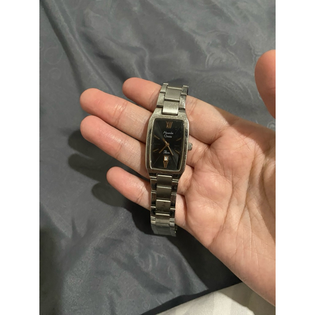 preloved jam alexandre christie