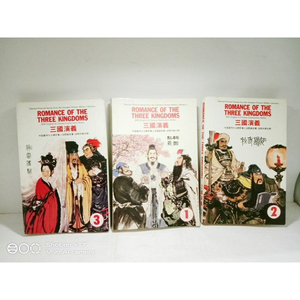 Buku Romance of three Kingdoms/Samkok