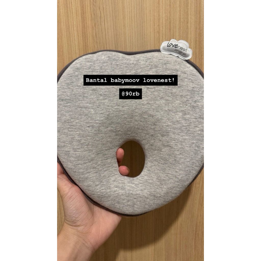 PRELOVED BANTAL BABYMOOV