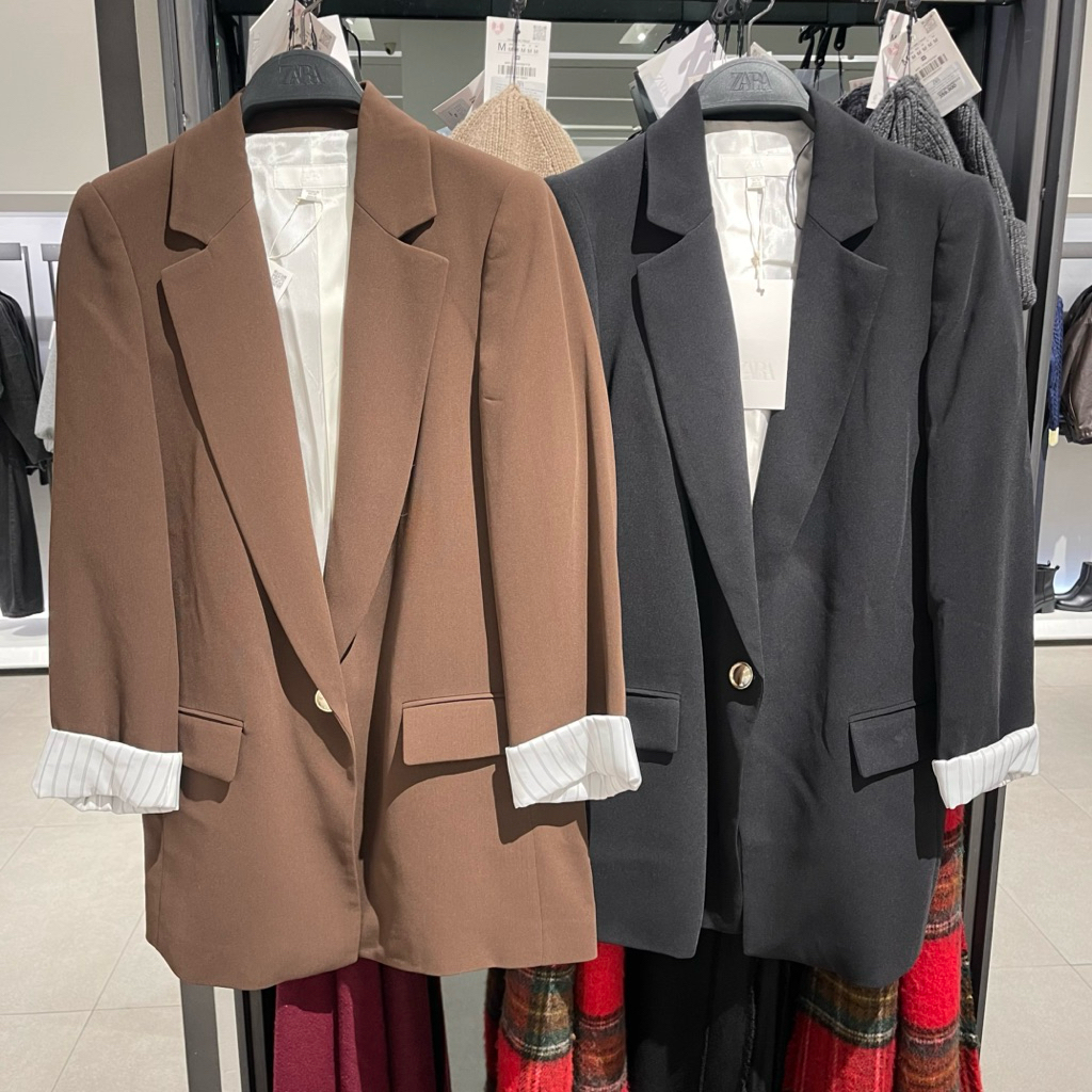 Blazer ZARA Women Jastip (jasa titip)