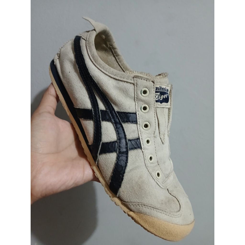 Sepatu Onitsuka Tiger Mexico 66 Slip On ORIGINAL