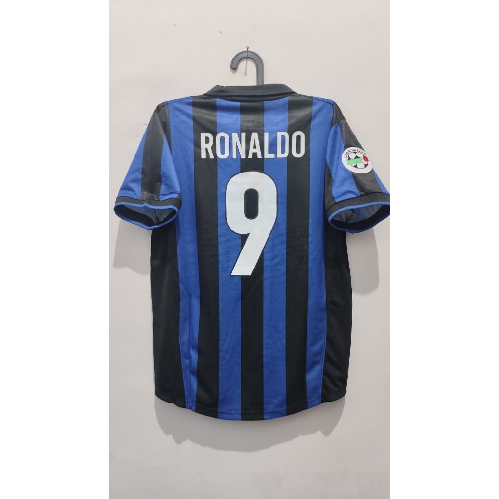 jersey retro Inter Ronaldo size M