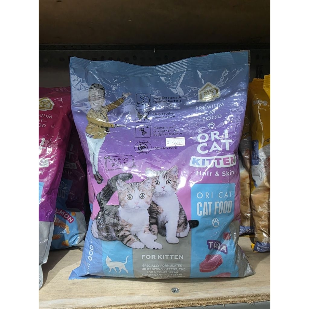 ori cat makanan kucing