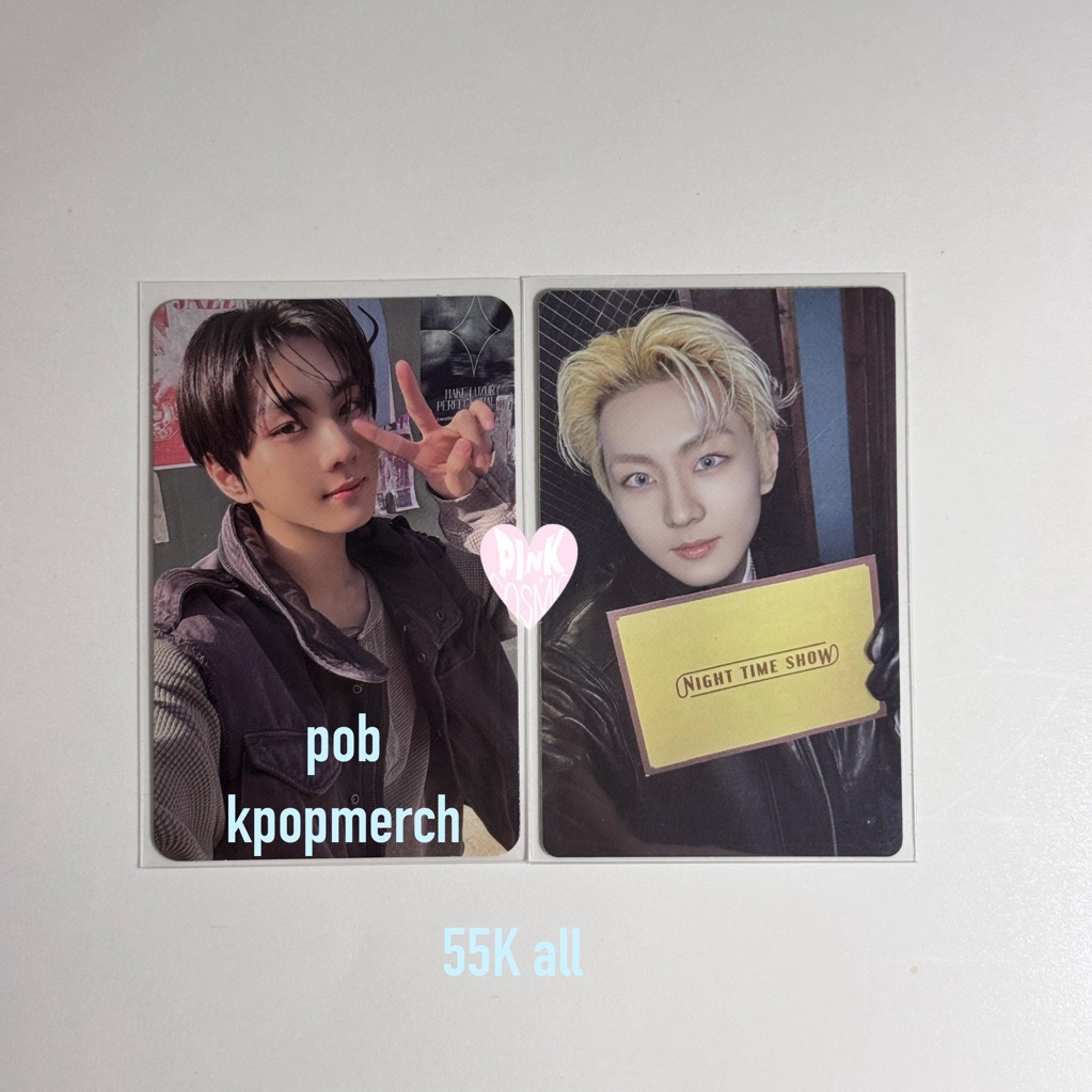 Jungwon Enhypen Photocard PC Kpop Merch kpopmerch pob romance untold r:u weverse desire unleash