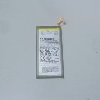 Baterai Batre Samsung J8 2018 A6 2018 J6 2018 EB-J800ABE ORI Bekas
