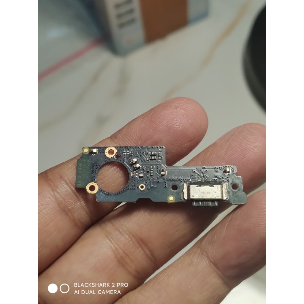 PCB CAS PAPAN CAS POCO M5/ REDMI 10 5G BEKAS COPOTAN