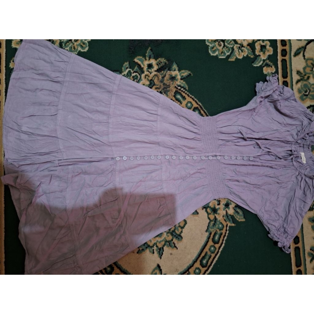 preloved dress lilac
