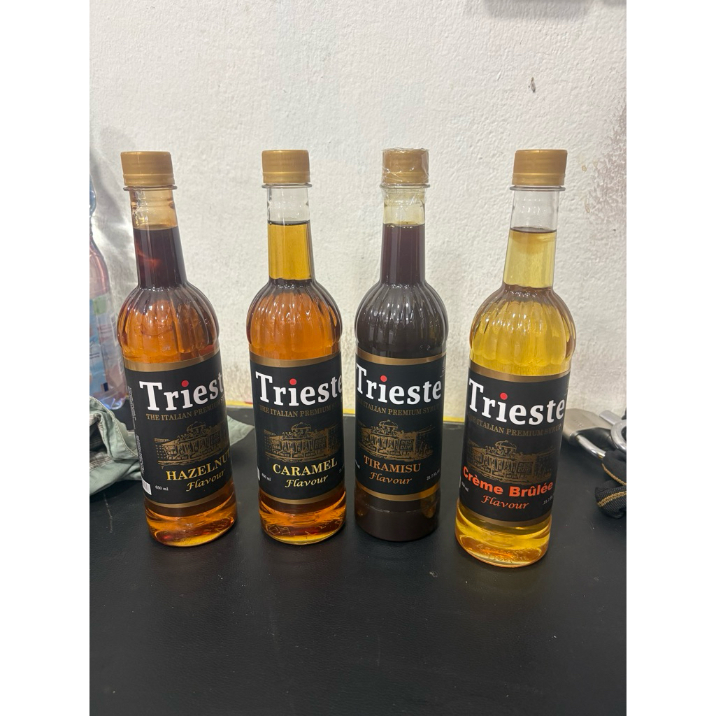 Sirup Trieste Premium sirup