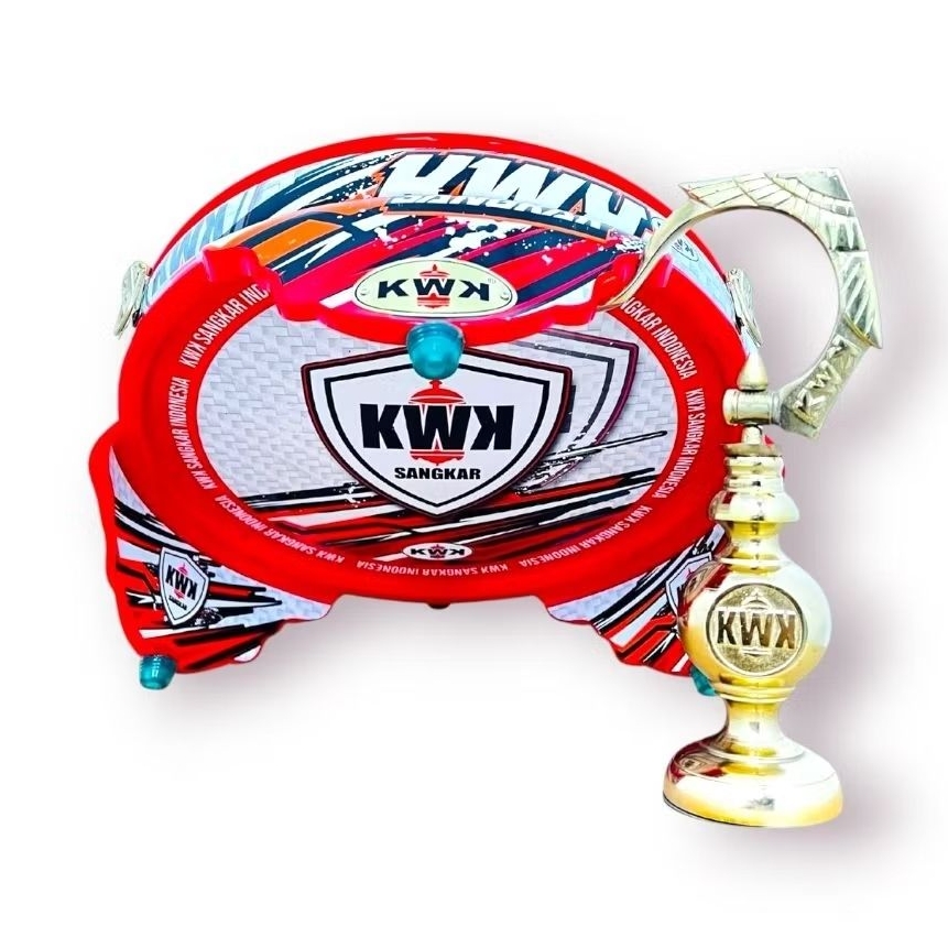 tebok pvc sangkar lovebird decal kwk original