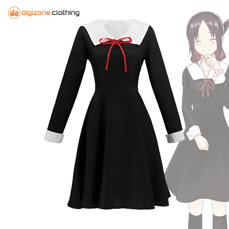 Baju Dress Cosplay Anime Kaguya sama Love is War Shinomiya Kaguya