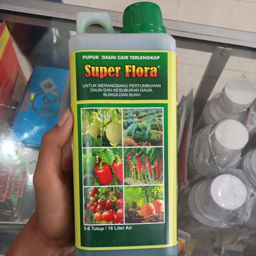 Super Flora Pupuk Daun Cair