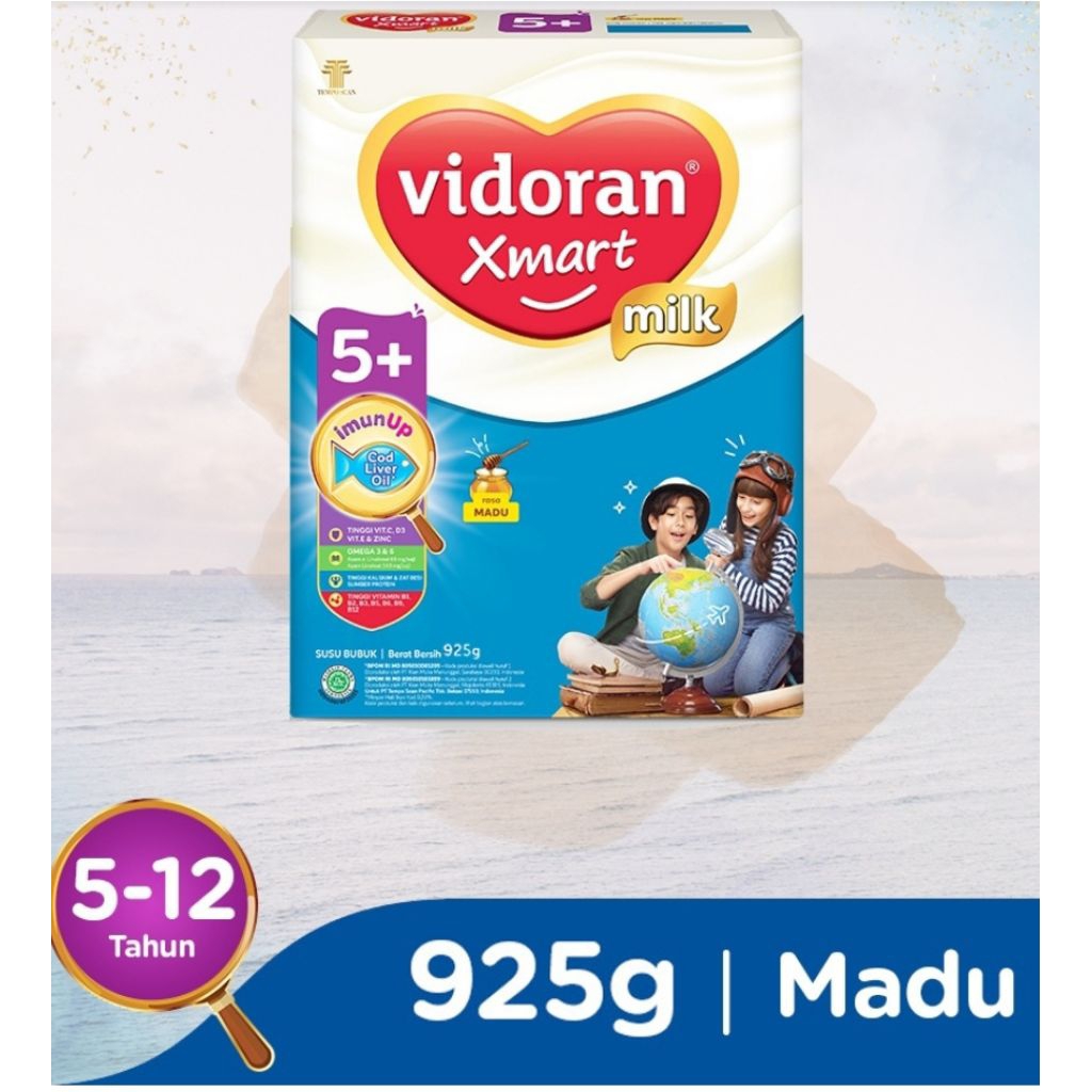 vidoran smart 5+ madu 925g