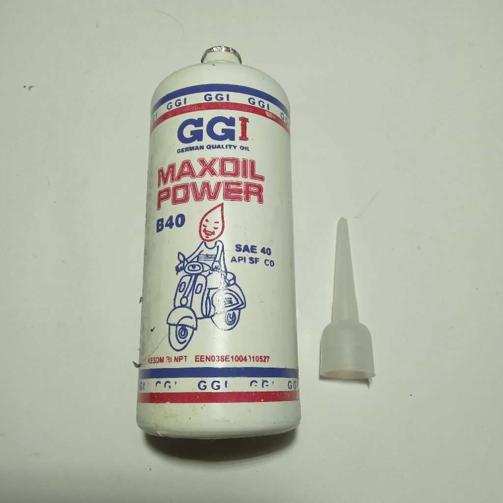 Oli GGI Oli Mesin GGI Oli Mesin Vespa