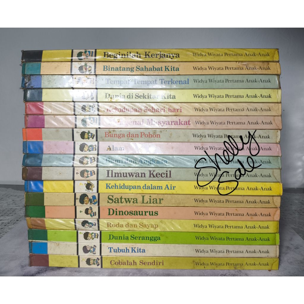 Buku WWP Jadul Preloved