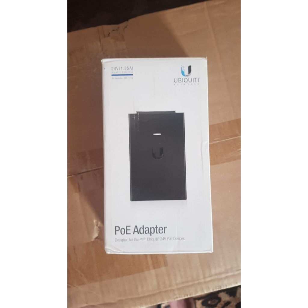 Adaptor POE ubiquti ubnt
