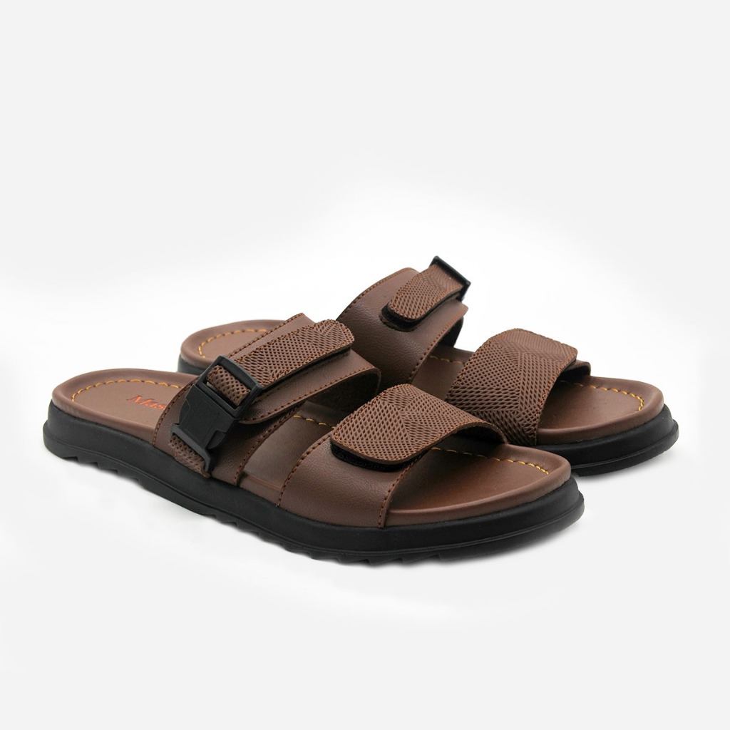 Mascotte LAVIN | Sandal Pria 735.029 [ Brown ]