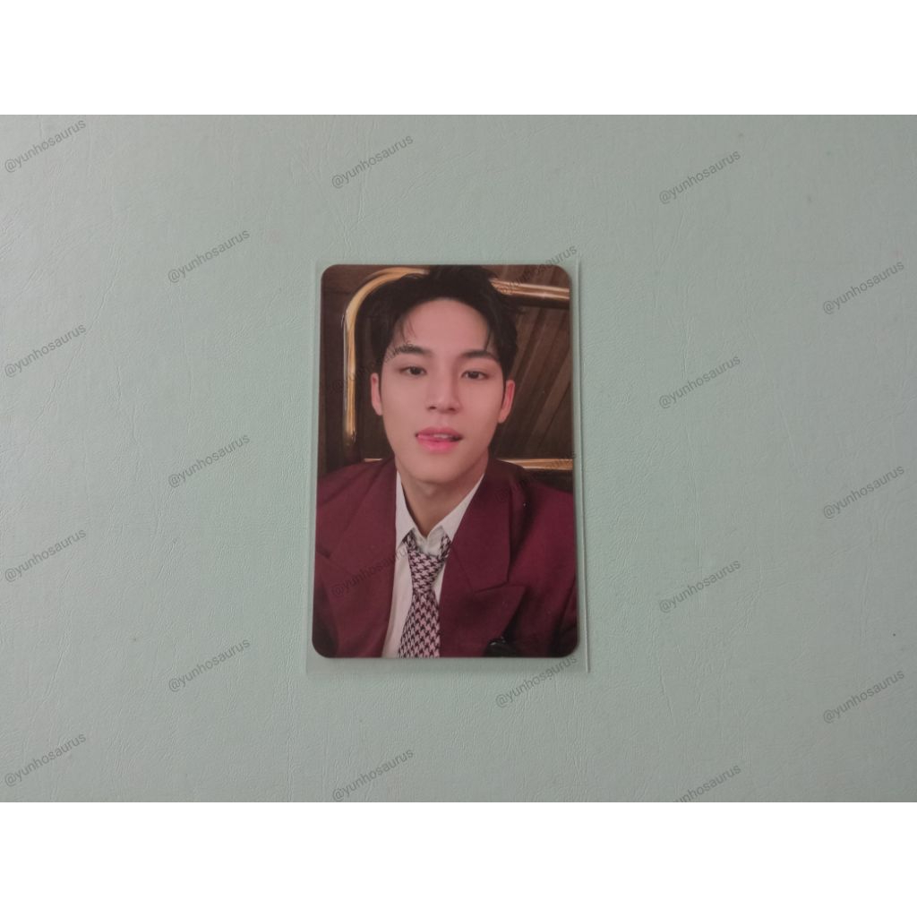 SVT SEVENTEEN MINGYU MELET MINGMEL JASMER ALBUM STF SPILL THE FEELS CARVER CARAT VER PC PHOTOCARD OF