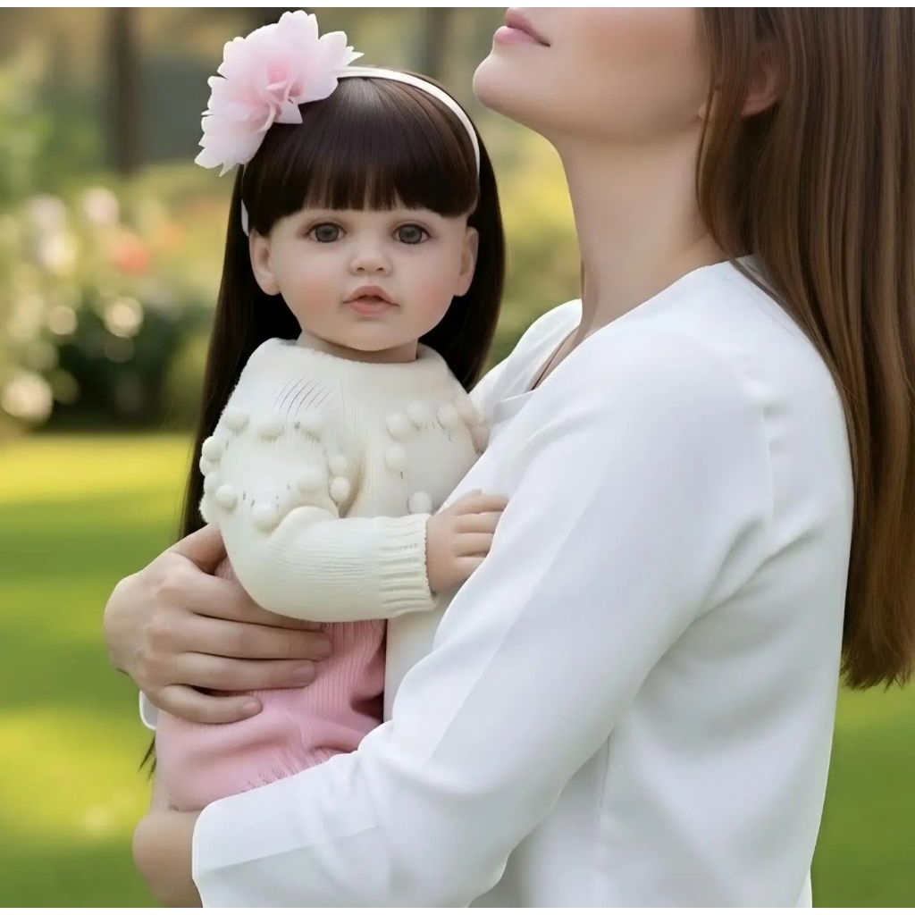 Ready Reborn FULL Silikon 55 cm Premium Sangat Cantik Original