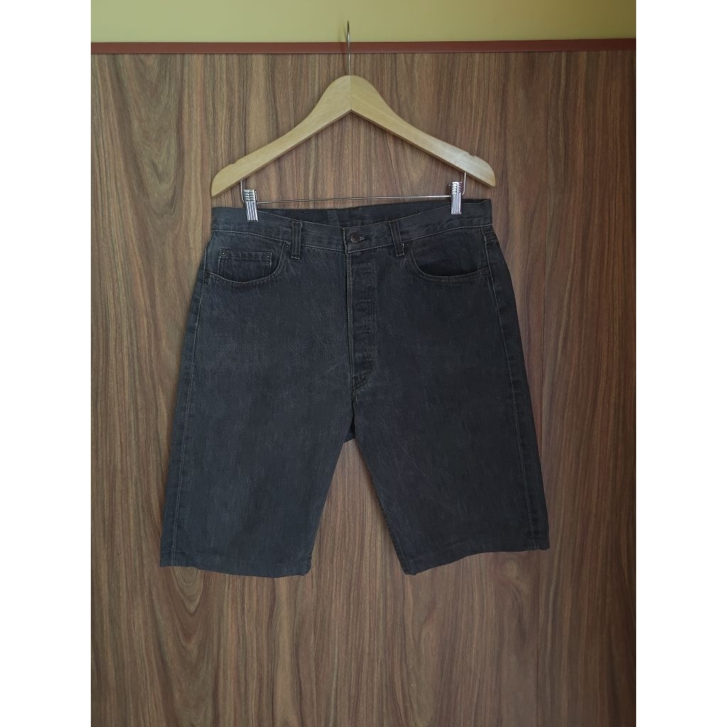 Celana Pendek Lapis Jeans Bukan Uniqlo Second