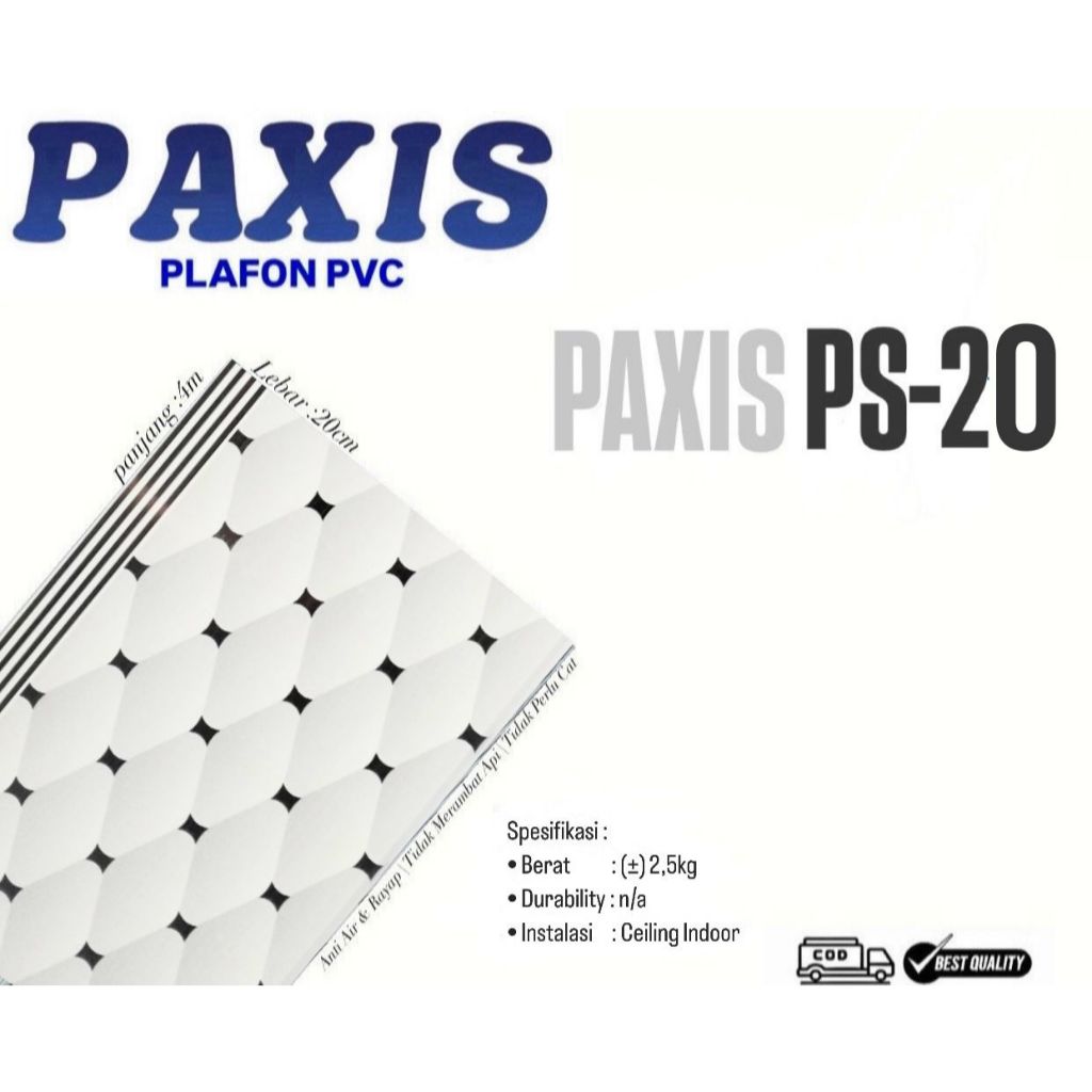 Plafon PVC High Quality / Plafon PVC Aesthetic / Plafon PVC Premium