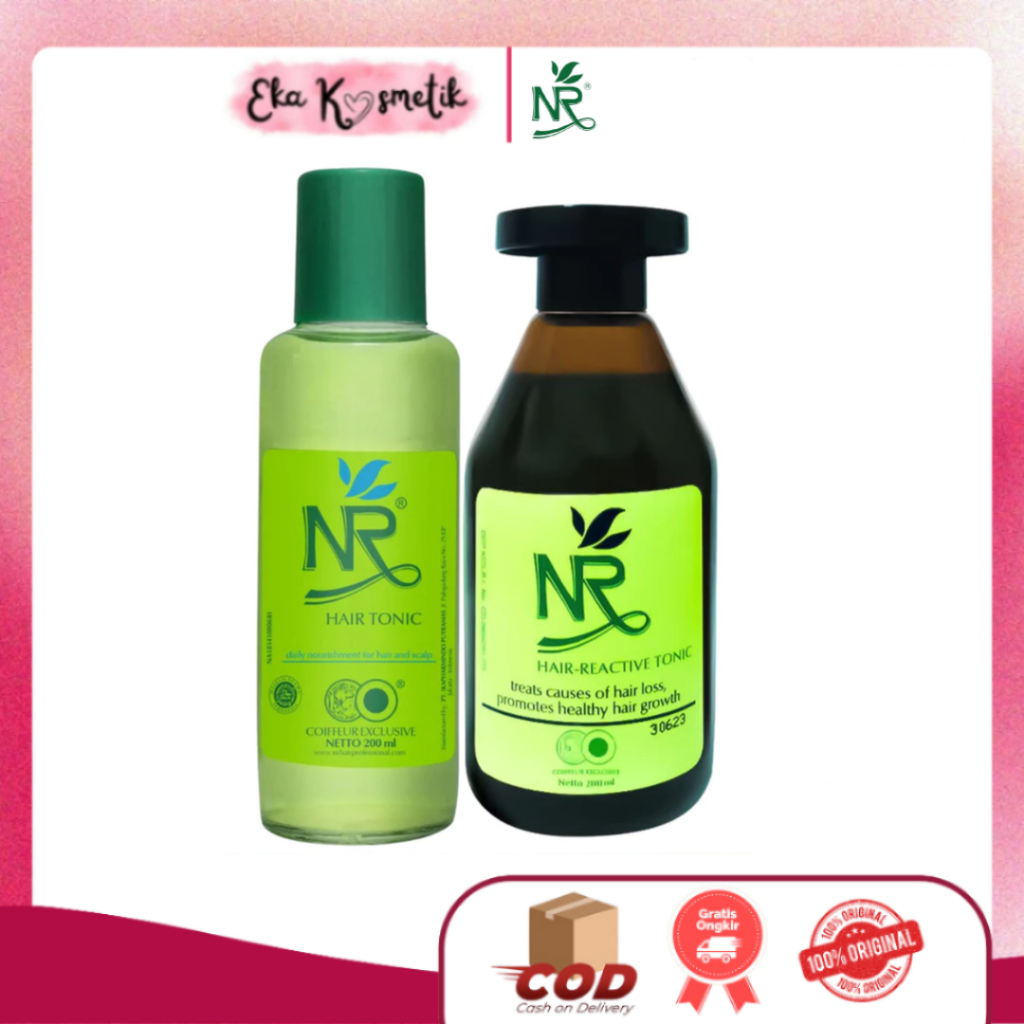 NR Hair Reactive Tonic & NR Hair Tonic / EKA KOSMETIK