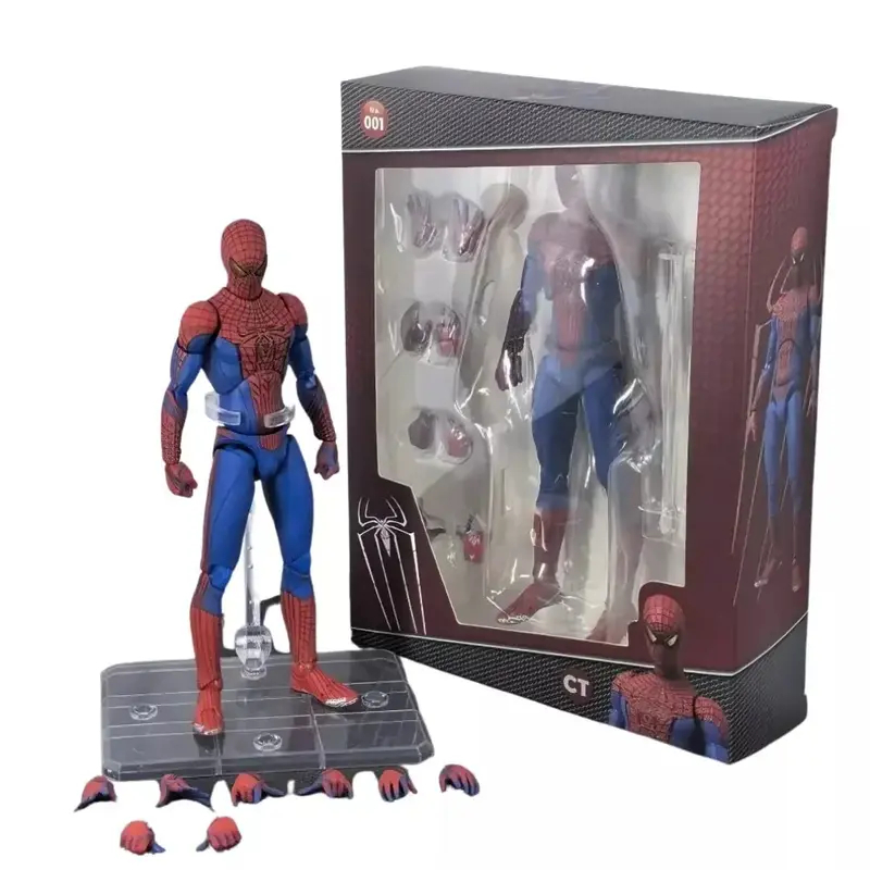 CT Toys Spiderman The Amazing Spider-Man TASM 001 Action Figure