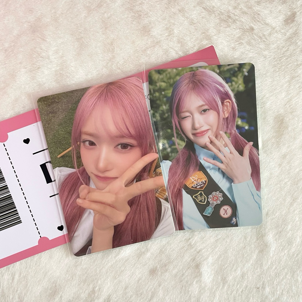 [READ DESK] Photocard / Pc Official Leeseo Ive Scout 2025 Ready Kamar