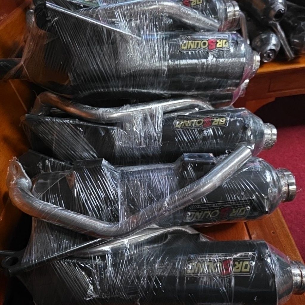 knalpot matik dr sound