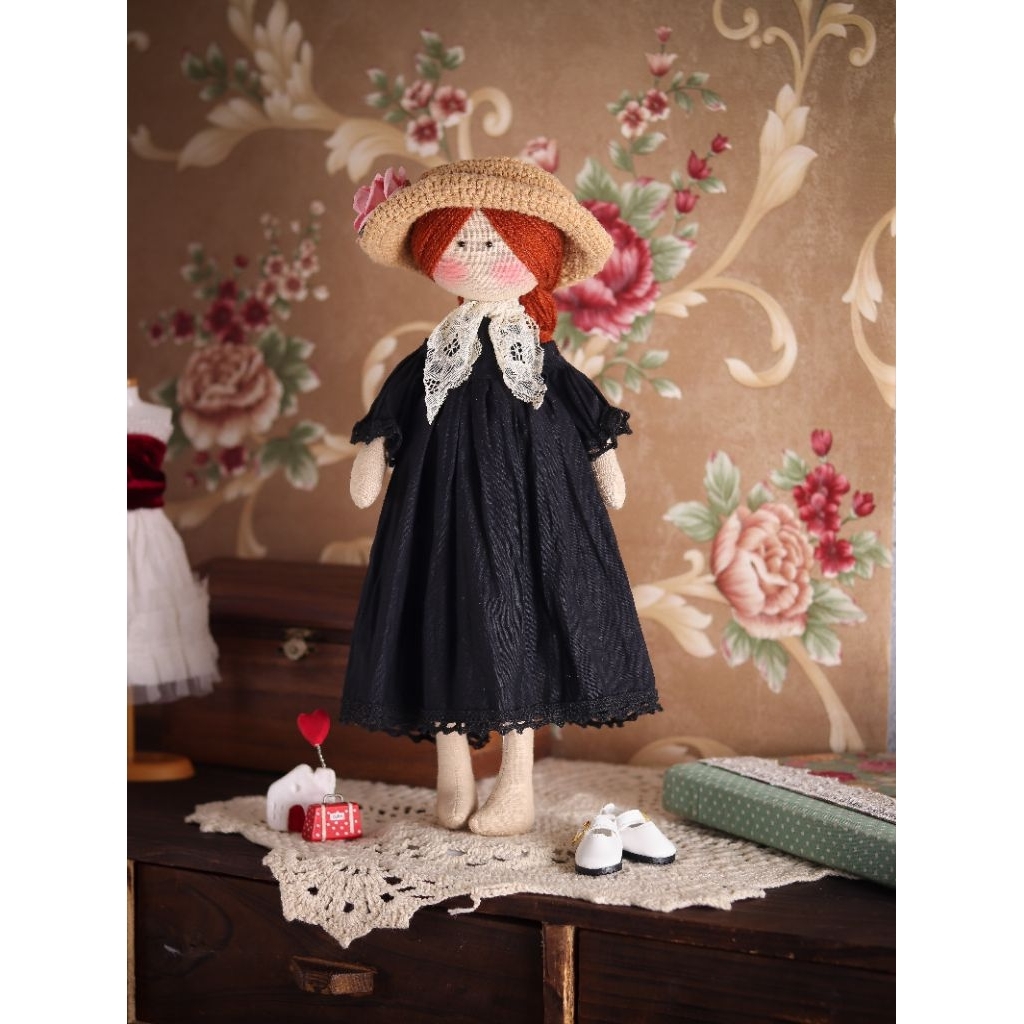 Boneka Kain Handmade Vintage Shabby Doll | Dekorasi & Koleksi