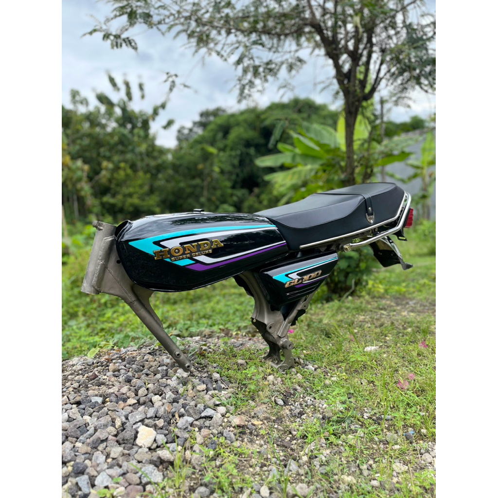 body set gl 100 tatanan