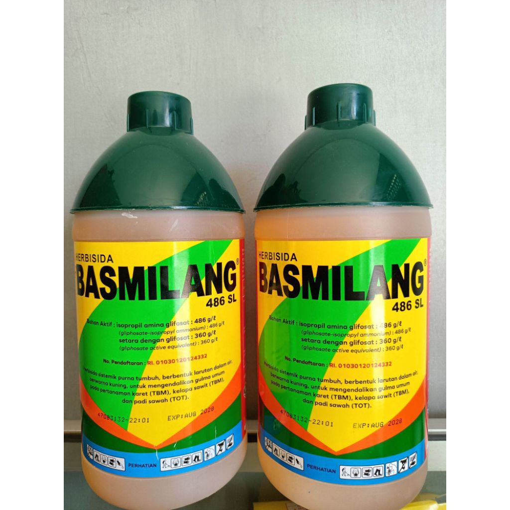 Herbisida BASMILANG 486 SL 240ml