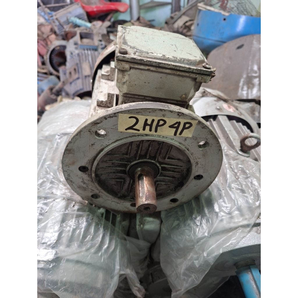 dinamo flange 2 hp 3 phase