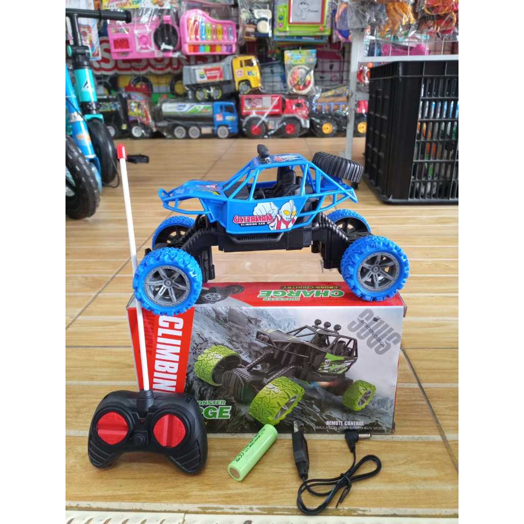 mainan anakk rc ultraman non asap