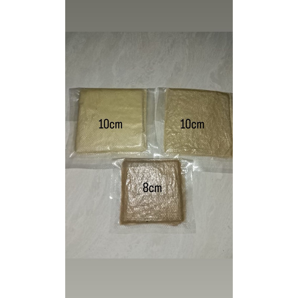 50 Lembar Kulit Tahu Halal Tanpa Pengawet, Cocok untuk Dimsum