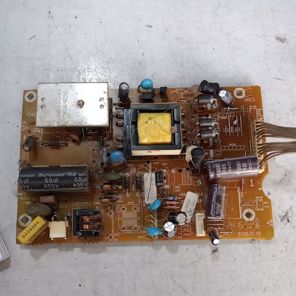 PSU TV LED Polytron PLD 22D110