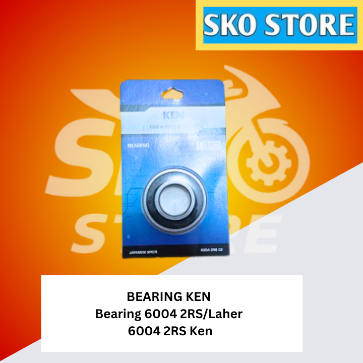 Bearing 6004 2RS/Laher 6004 2RS Ken