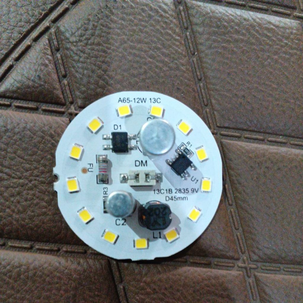LED AC DOB  12WATT 9VOLT D 45MM