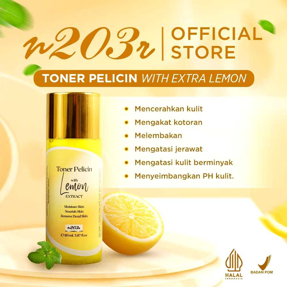 MEMEY | N203R Toner Pelicin 110ml