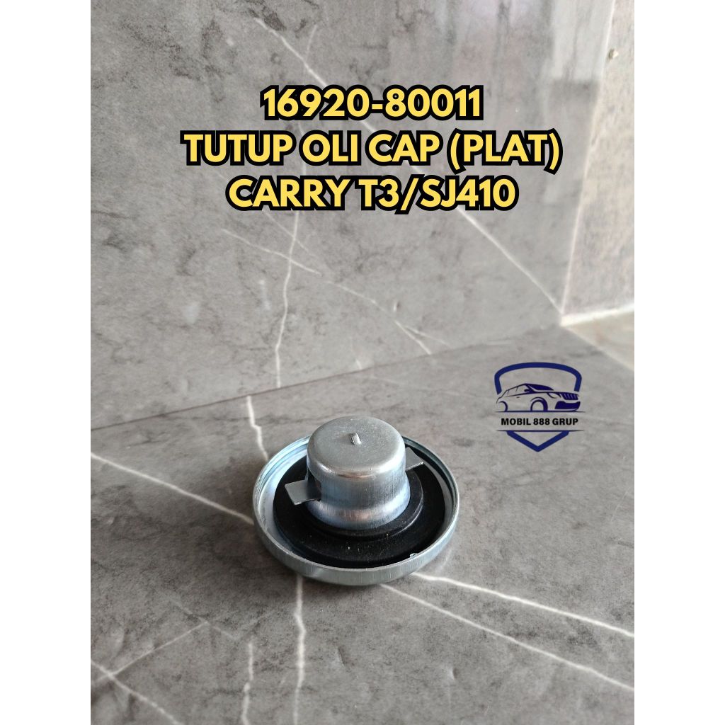 TUTUP OLI MESIN KATANA, CARRY 1.0 LAMA, JIMNY 16920-80011