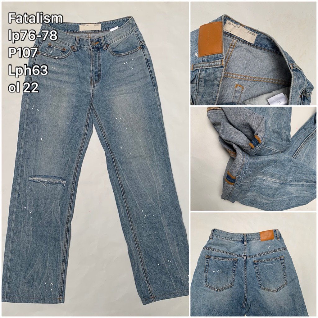 Celana Jeans Fatalism 28-29