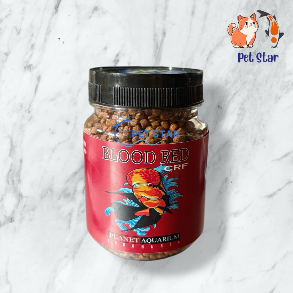 Makanan Ikan Blood Red / Makanan Ikan Canna Ikan Louhan / Blood Red