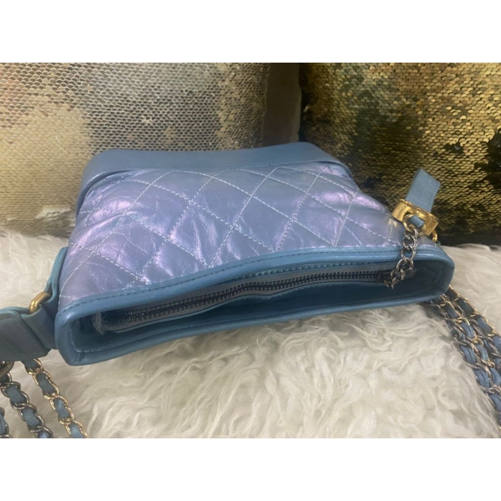 Chanel Gabrielle Blue Bag