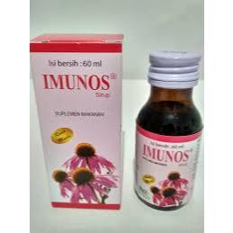 Imunos Plus Sirup VItamin Anak Jaga Imun Tubuh Anak