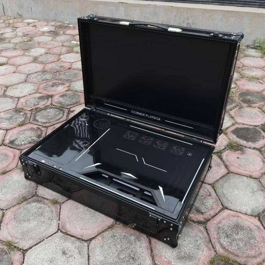 PlayBox PlayStation PS3/PS4/PS5 dengan layar 27 Inch 200 Hz - Tipe Techno